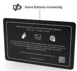 RFID Blockerkarte - EMERTAC - Emergency Supplies & Tactical Gear
