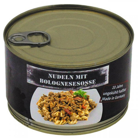 MFH - Nudeln mit Bolognese - EMERTAC - Emergency Supplies & Tactical Gear