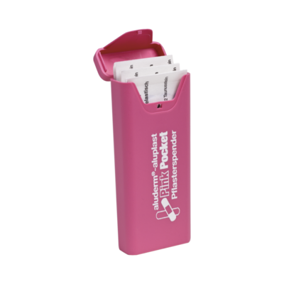 Pink Pocket - Pflasterspender - EMERTAC - Emergency Supplies & Tactical Gear