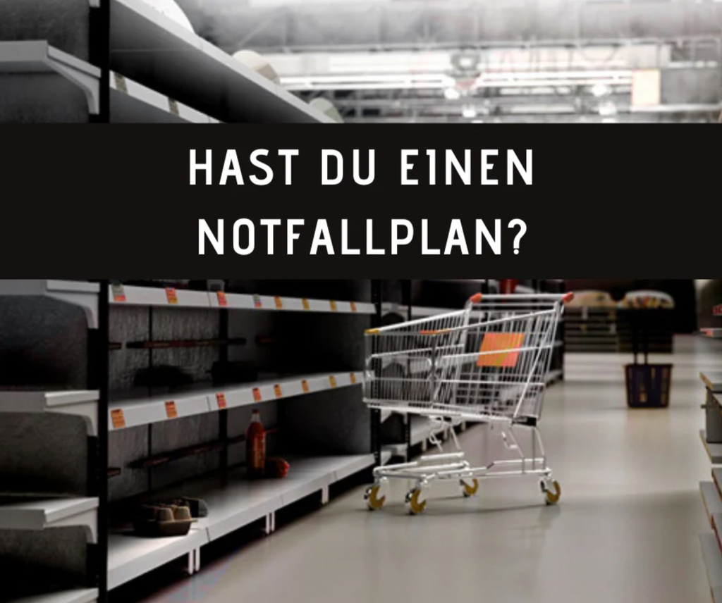 Infabend "Notfallvorsorge für dein Zuhause"
