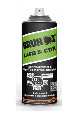 Brunox Lube Core Spray - EMERTAC - Emergency Supplies & Tactical Gear