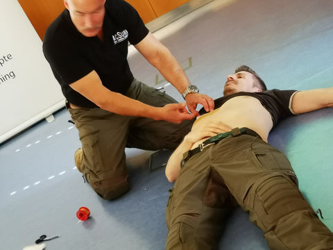 Kurs "Erste Hilfe - Stop the Bleeding"