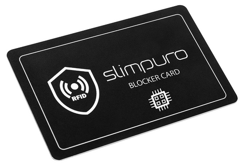 RFID Blockerkarte - EMERTAC - Emergency Supplies & Tactical Gear