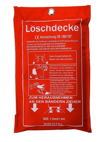 Löschdecke Basic - EMERTAC - Emergency Supplies & Tactical Gear