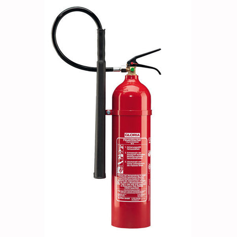 Gloria CO2 Feuerlöscher K5 - EMERTAC - Emergency Supplies & Tactical Gear