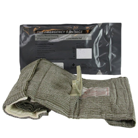 Israeli Bandage - EMERTAC - Emergency Supplies & Tactical Gear