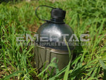 US Feldflasche (SET) inkl. Becher & Kocher - EMERTAC - Emergency Supplies & Tactical Gear