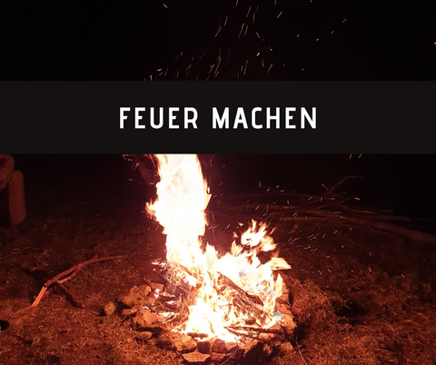 Kurs - Feuer machen (Basic) - EMERTAC - Emergency Supplies & Tactical Gear