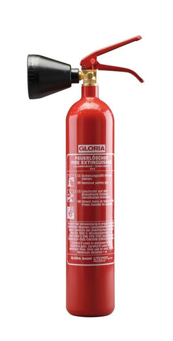 Gloria CO2 Feuerlöscher K2 - EMERTAC - Emergency Supplies & Tactical Gear