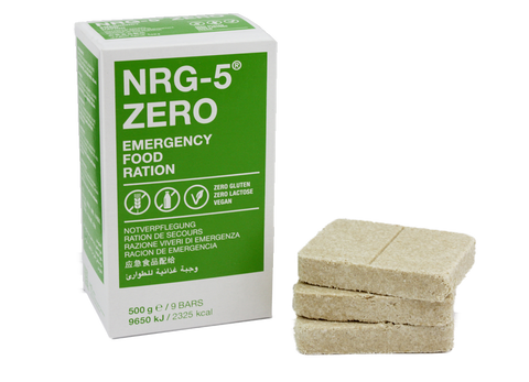 Trek´n Eat NRG-5 ZERO Notnahrung 500 g - EMERTAC - Emergency Supplies & Tactical Gear