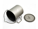 Toaks Titan Topf 750ml - EMERTAC - Emergency Supplies & Tactical Gear