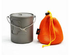 Toaks Titan Topf 750ml - EMERTAC - Emergency Supplies & Tactical Gear