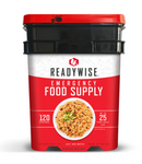 Notnahrung - 25 Jahre (60/120 Portionen) - EMERTAC - Emergency Supplies & Tactical Gear