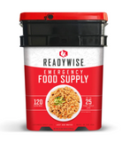 Notnahrung - 25 Jahre (60/120 Portionen) - EMERTAC - Emergency Supplies & Tactical Gear