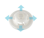 SAM Chest Seal (valved) - EMERTAC - Emergency Supplies & Tactical Gear