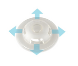 SAM Chest Seal (valved) - EMERTAC - Emergency Supplies & Tactical Gear