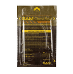 SAM Chest Seal (valved) - EMERTAC - Emergency Supplies & Tactical Gear