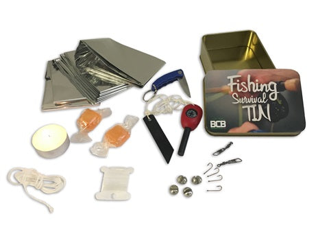 Survival-Set "Fischer" - EMERTAC - Emergency Supplies & Tactical Gear