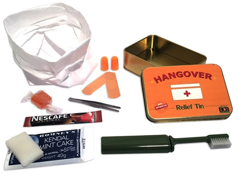Survival-Set "Hangover" - EMERTAC - Emergency Supplies & Tactical Gear