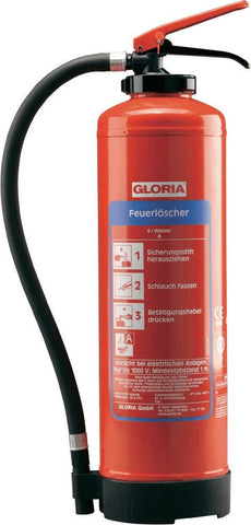 Gloria Wasserlöscher 6l - EMERTAC - Emergency Supplies & Tactical Gear