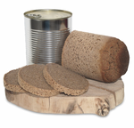 Dosenbrot - Roggenvollkornbrot - 400g in der Dose - EMERTAC - Emergency Supplies & Tactical Gear